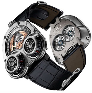 MB & F HM3 30.WTL.B Horological Machine No.3 replica watch